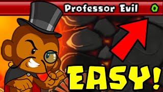 Easily Beat the NEW Professor Evil Challenge... (Bloons TD Battles) screenshot 2