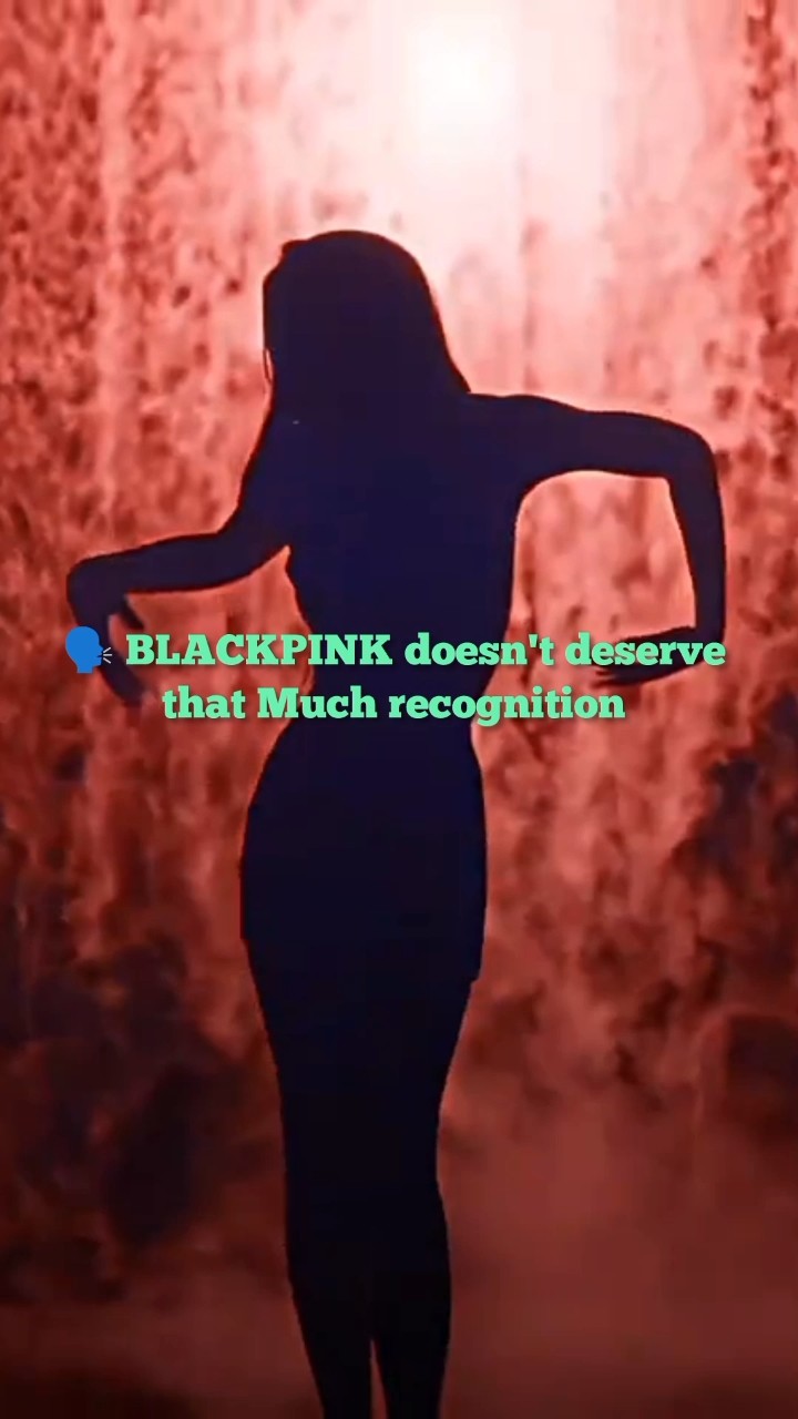 ?️ BLACKPINK doesn't deserve that much recognition ? #jennie #jisoo #lisa #rosé #blackpink #shorts