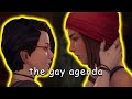 steph and alex being like, so gay dude, for 28 minutes gay