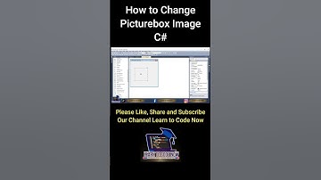 Change PictureBox Image in C# - Easy Tutorial for Beginners #shorts #shots #ytshorts