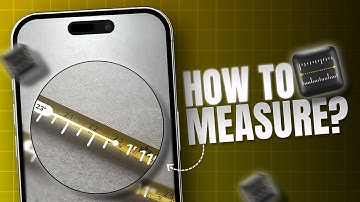 How to Measure Anything on iPhone | Learn How to Use Your Free iPhone Measuring Tool