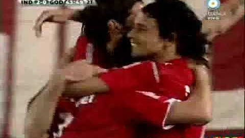 Independiente 2 Godoy Cruz 0   Torneo Apertura 2009 3
