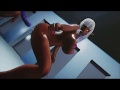 [Sukebe Elf MMD R18] Lean On [Evelyn & Delva]