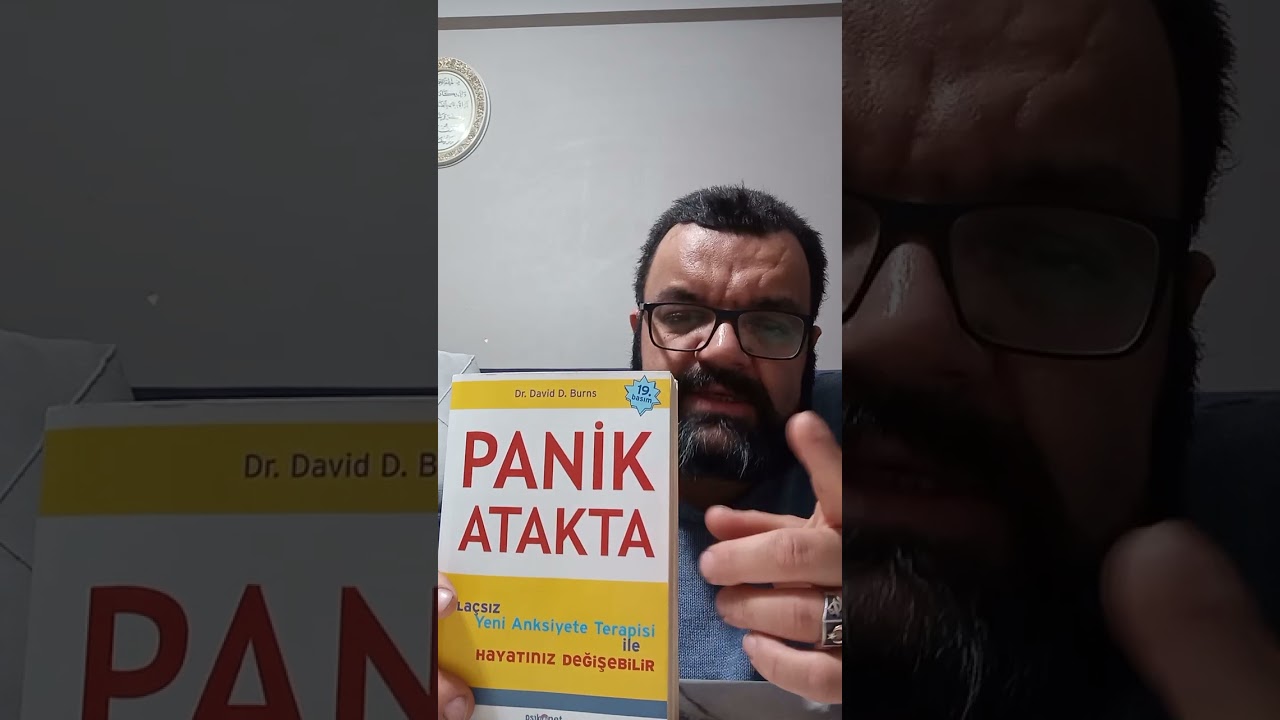 Kaygı, Anksiyete, Panik Bozukluk vb. ile ilgili kitap tavsiyeleri.