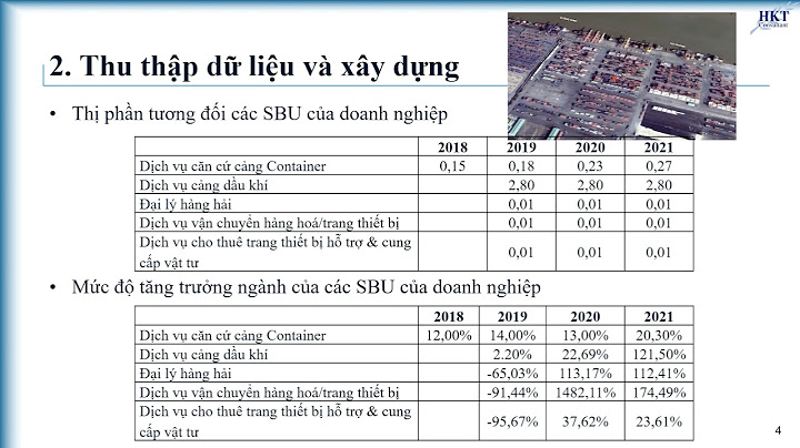 Bài tập biểu diễn các sbu trên ma trận bcg năm 2024