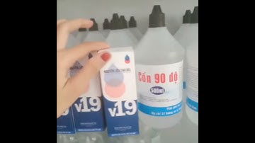 Tự Làm Nước Rửa Tay Khô Diệt Khuẩn Tại Nhà Chỉ 1 Phút 20 Giây