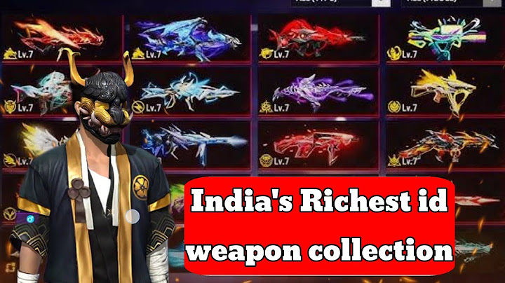 ₹10 Crore Free Fire ID Collection 😱 | INSANE Weapon Skins, Emotes, Elite Pass & More!