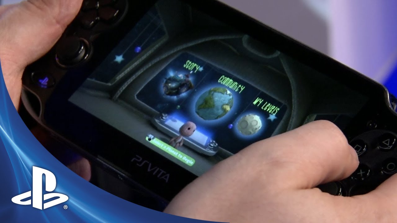 E3 2012 Day 1: LittleBigPlanet™ PlayStation® Vita - YouTube