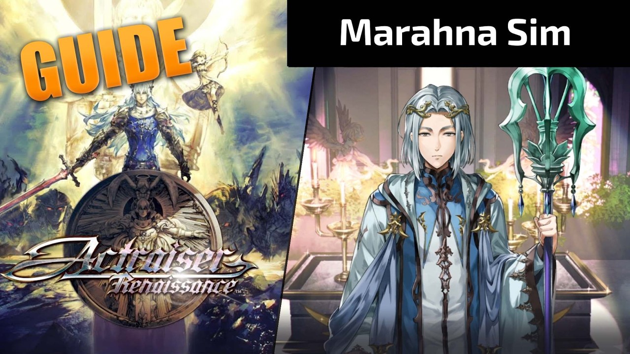 Actraiser Renaissance - Marahna Sim, Shemaal & Tower Defense
