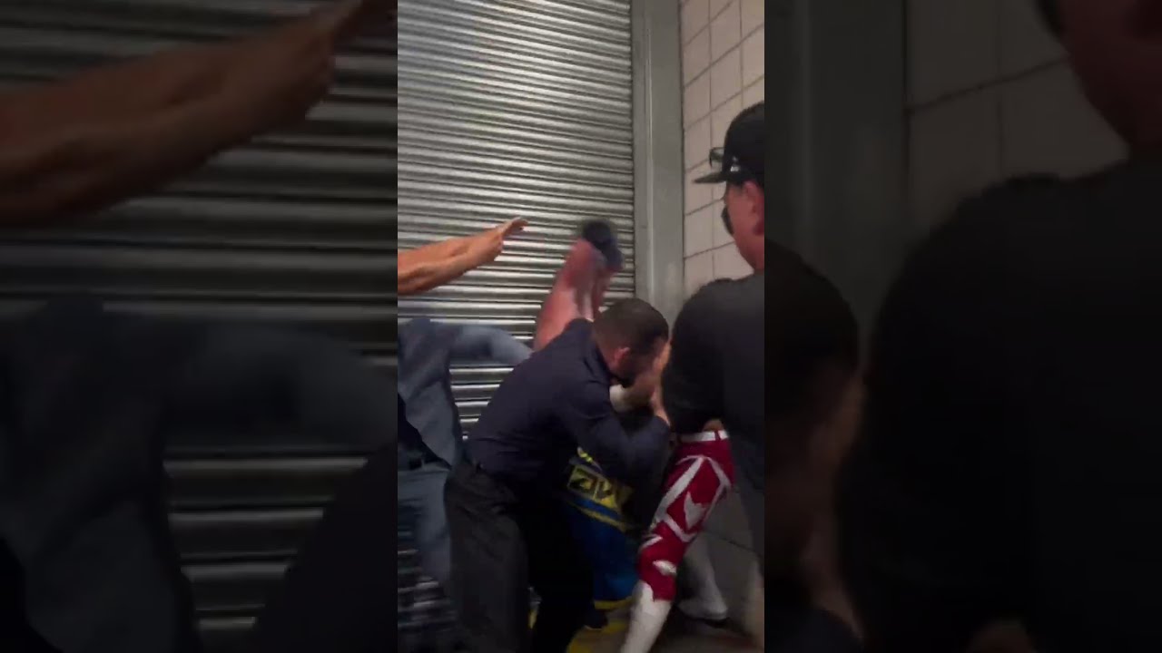 Logan Paul And Ricochet Fight Backstage After Money In The Bank