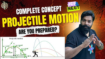 Projectile Motion Class 11 Physics | Complete Concepts for JEE & NEET | Kinematics