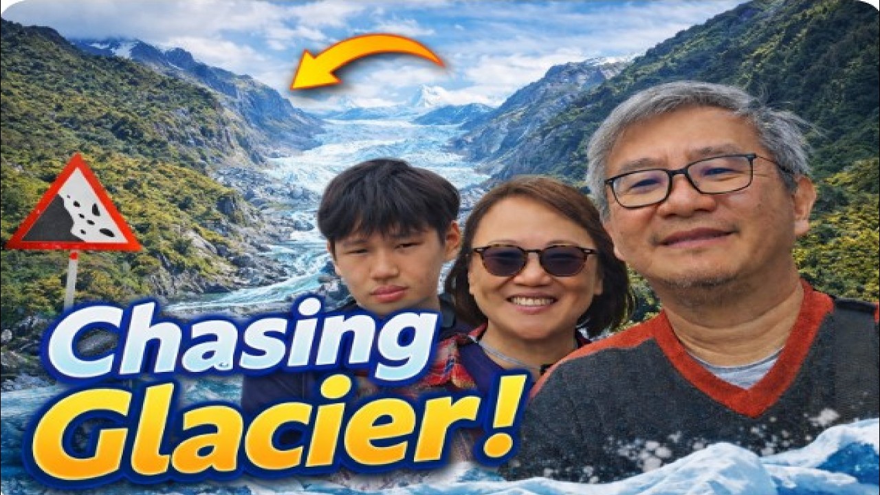 NZ South Island Roadtrip Part 3 : From Hokitika to Fox - Chasing Glaciers I