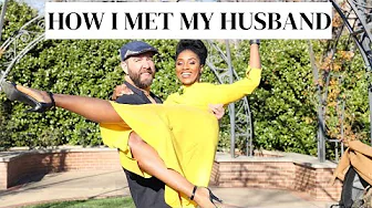 How I met my husband.