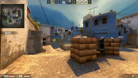 kennyS 29-13 / G2 vs NiP / ECS Season 5 Europe