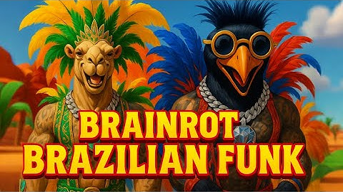 BRAINROT RAP | Brainrot Brazilian Funk [ Official Video ]