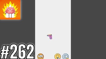 Brain Up Quiz Level 262 answer hint - Gameplay Solution Walkthrough