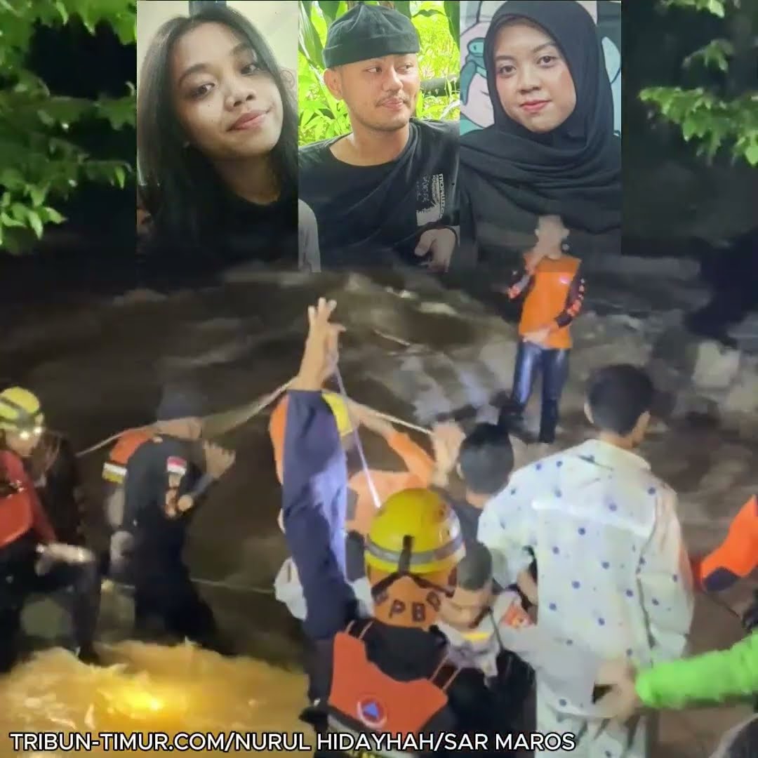 UPDATE: Korban Kedua Mahasiswa Unhas Tenggalam di Bislab Meninggal, Terseret 300 Meter dari Lokasi