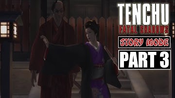 The Geisha and the Hired Blade - Tenchu Fatal Shadow Walkthrough AetherSX2 PS2 Android - Part 3