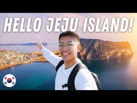 First day in JEJU ISLAND, South Korea🇰🇷