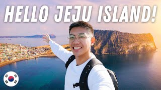 Exploring JEJU ISLAND, South Korea