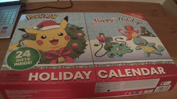 Advent Calendar 2020- Pokémon- Day 3