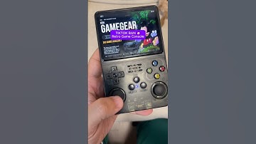 Must-have handheld console with games & colors!