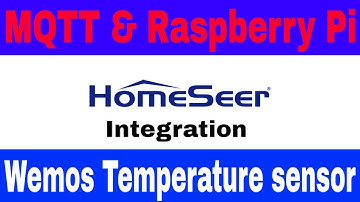 Add MQTT setup to Homeseer - Part 1