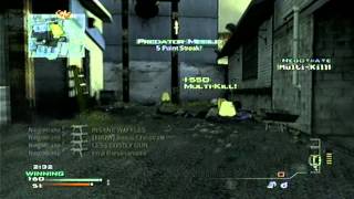 Call of Duty MW3 | Amazing 5 Man Kill Feed