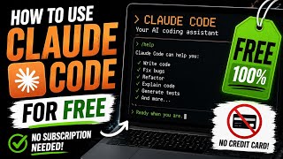 How to Use Claude Code for FREE (No Subscription Needed)