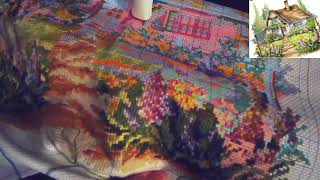 5Stitch English House and Garden, 44 #crossstitch #wipandchatcrossstitch #5stitch