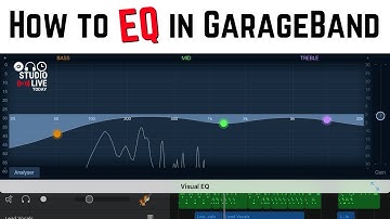 How to use VISUAL EQ in GarageBand iOS (iPhone/iPad)