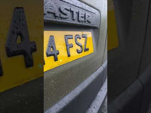 3D Gel Numberplates