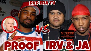 Eminem Best Friend Proof Gets Jumped By Irv Gotti & Murder Inc In Florida ( PART.1 )
