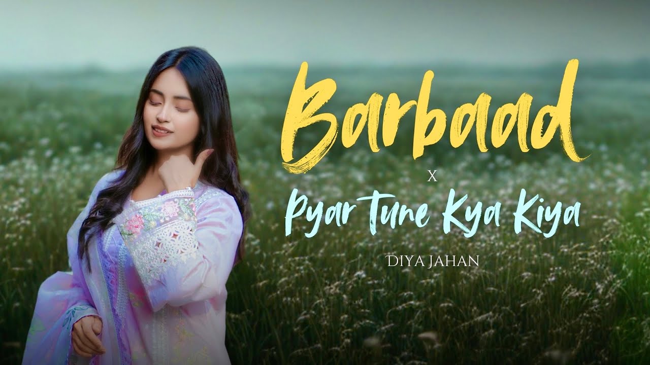 Barbaad x Pyar Tune Kya Kiya - Diya Jahan | Saiyaara | New Hindi Mashup 2025