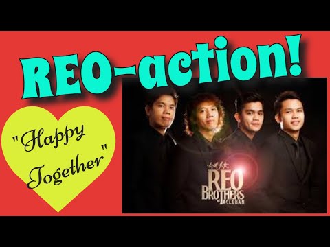 REO Brothers - Happy Together / The Turtles - REACTION