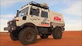 Unimog U1550l37 On Launching Pad Moab Youtube