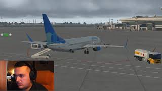 [XPlane 11] Boeing 737-800NG Pobeda Москва (UUWW) - Нижний Новгород (UWGG)