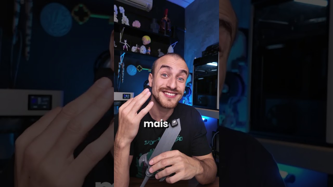 O FUTURO da IMPRESSÃO 3D