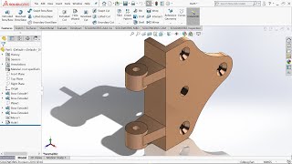 Famous solidworks tutorial corner bracket part 82 Profile