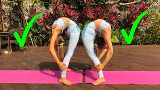 Teagan Vs Sam Single YOGA challenge TWIN vs TWIN!