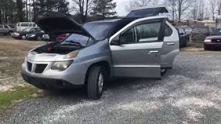 2003 Pontiac Aztek PARTY PACKAGE