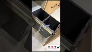 Double Dustbin With Pull Out