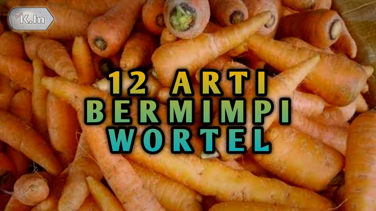 12 ARTI BERMIMPI WORTEL❕Pertanda Apa❔