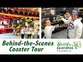 Behind-the-Scenes Coaster Tour at Busch Gardens Williamsburg