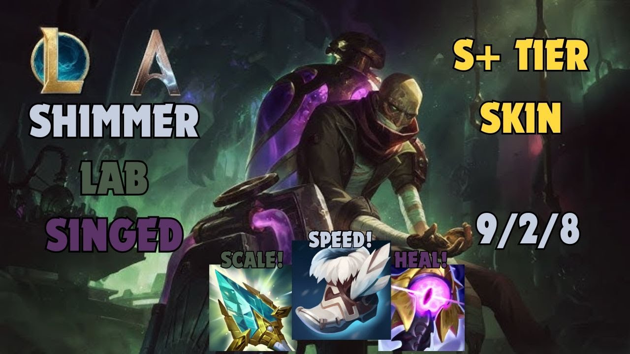 SHIMMER LAB SINGED FEELS SO CLEEAAN - YouTube