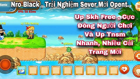 Ngọc Rồng Black - Trải Nghiệm Nro Mới Up Set Kh Free Và  Nhiều Cải Trang Mới