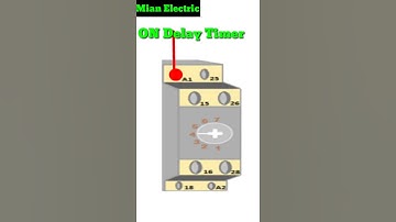 ON Delay Timer Connection Point #shorts #youtubeshorts
