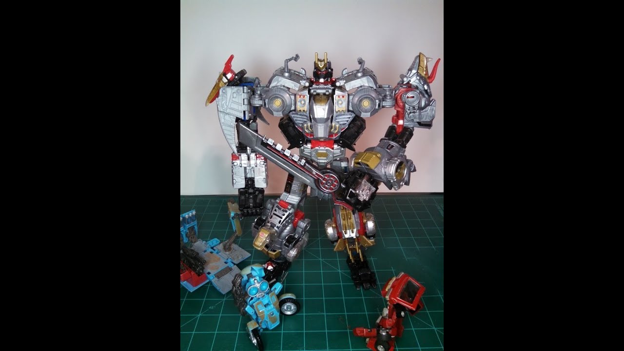 Set 5 Pieces Generations Power of the Primes Volcanicus Dinobot Combiner New