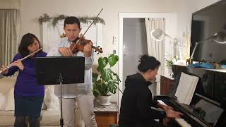 Holy Holy Holy  The Lau Trio piano Violin Flute