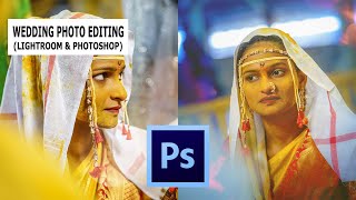 Indian Wedding Photoshop Camera Raw Tutorial | Camera Raw Preset Download screenshot 3